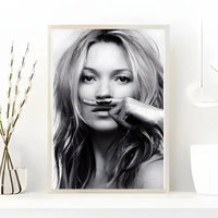 Monochrome Fashion Poster Prints