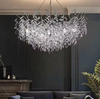 Crystal Island LED Chandelier