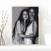 Monochrome Fashion Poster Prints
