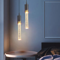 Crystal Multi-Light Pendant Lamp