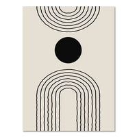 Boho Geometric Line Prints