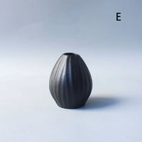 Minimal Japanese Ceramic Vase