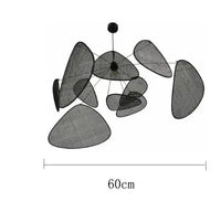 Woven Bamboo E27 Chandelier