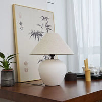 Retro Ceramic Floor Lamp