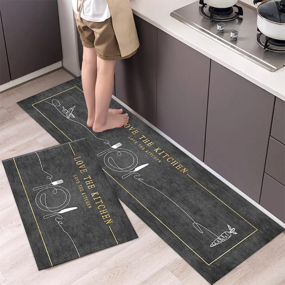 Washable Anti Slip Runner