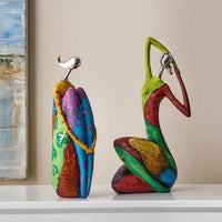 Nordic Abstract Figure Sculpture
