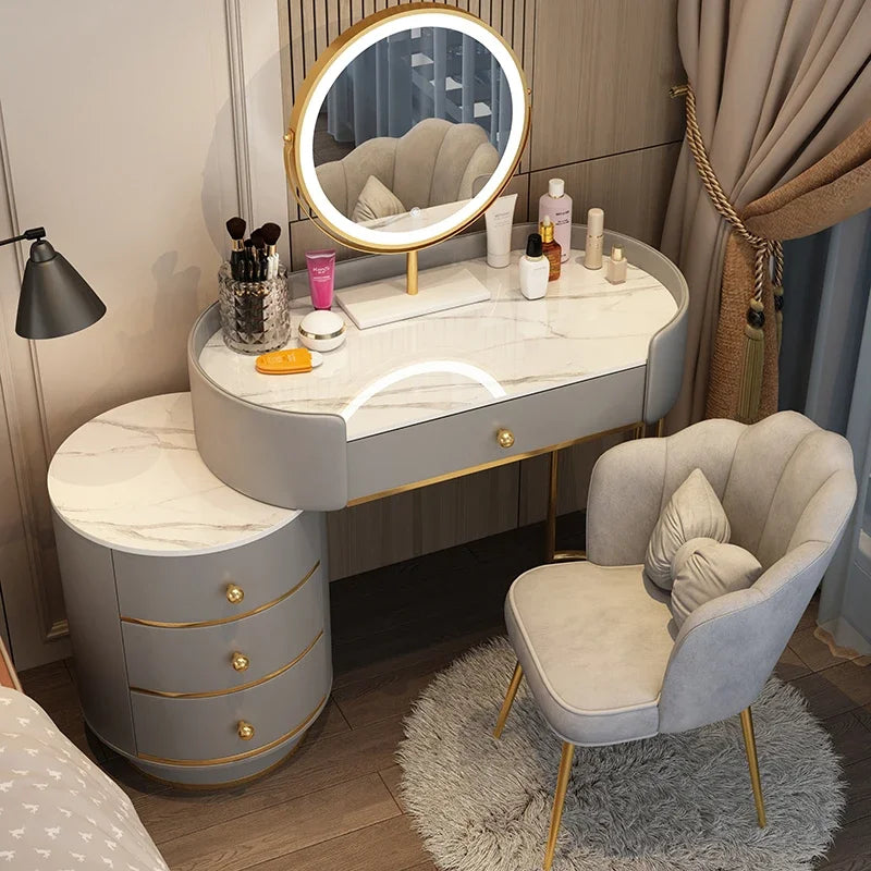 European Vanity Dressing Table