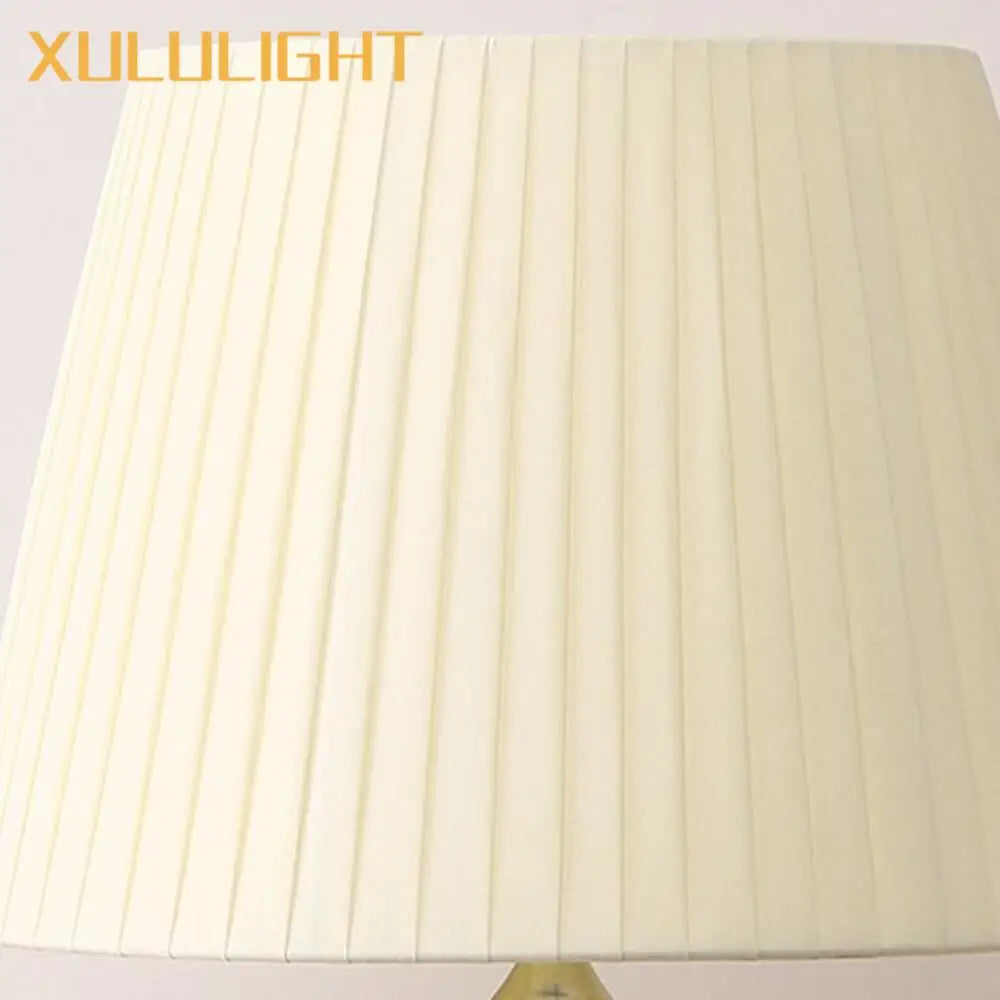 Painted Ceramic Desk Lamp