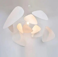 Woven Bamboo E27 Chandelier