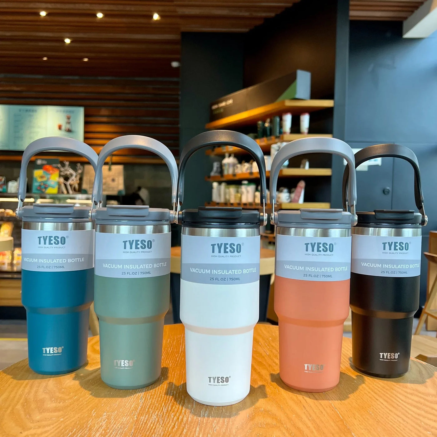 Leakproof Vacuum Travel Tumbler