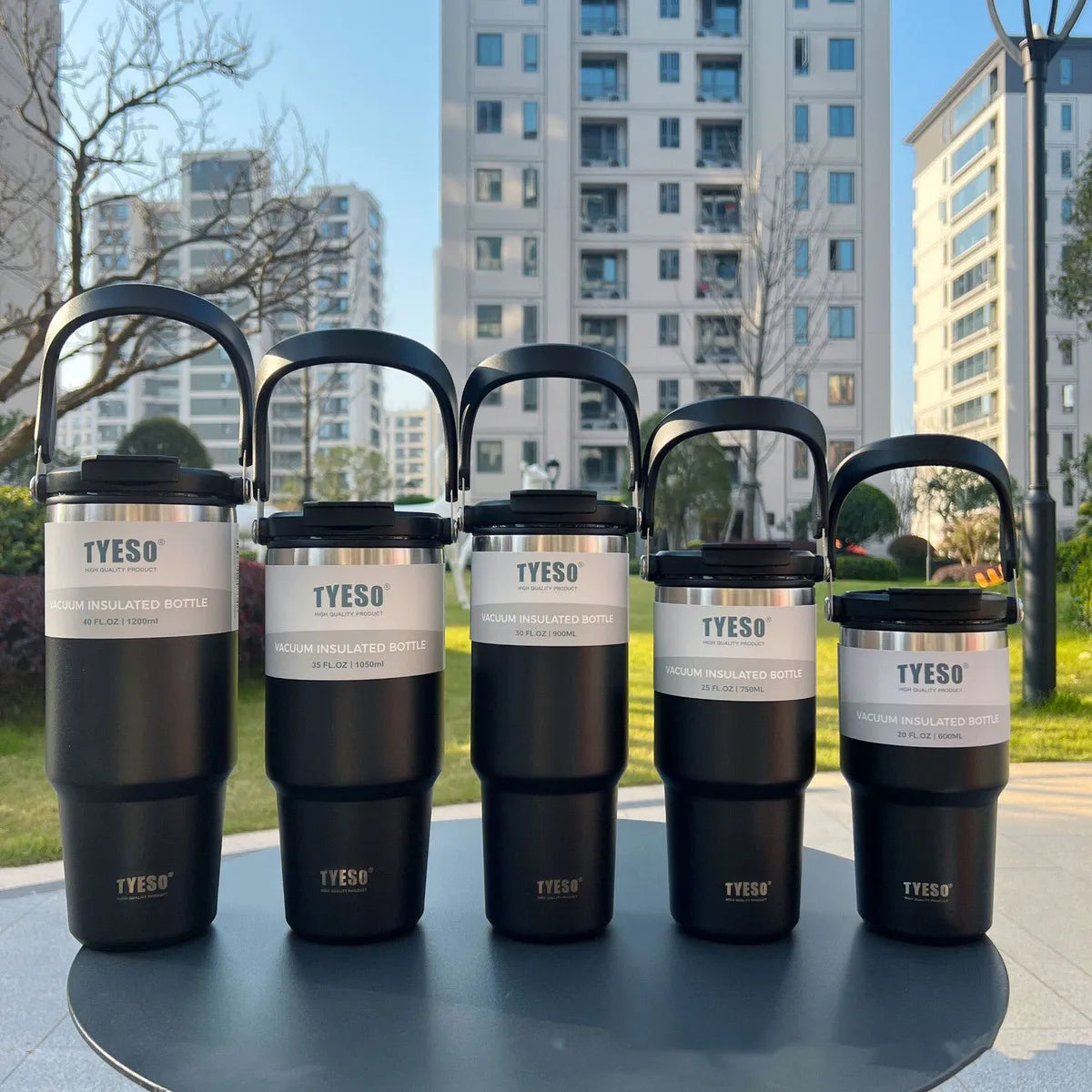 Large Capacity Travel Tumbler