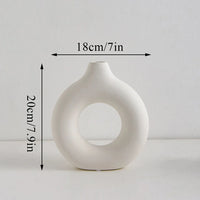 Nordic Hollow Decorative Vase