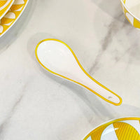 Geometric Bone China Tableware