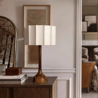 Wabi Sabi Wood Lamp