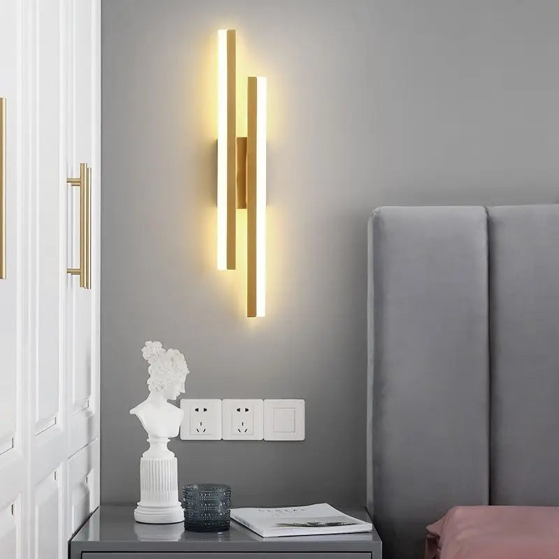 Copper Line LED Sconce