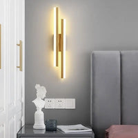 Copper Line LED Sconce