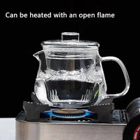 Borosilicate Glass Infuser Teapot