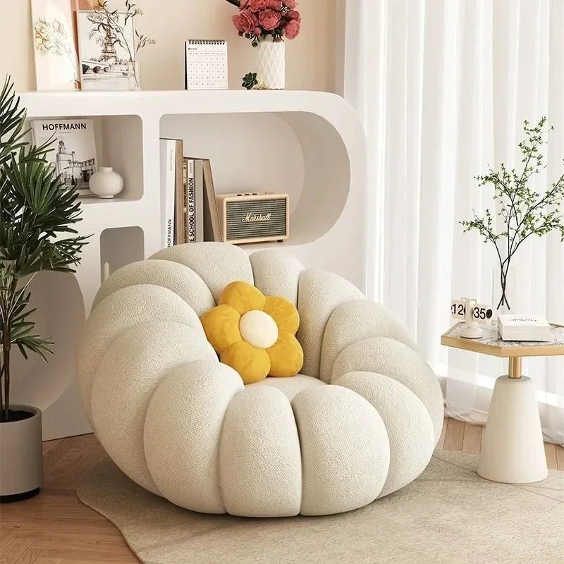 Washable Pumpkin Lounge Chair