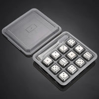 Reusable Stainless Whiskey Cubes