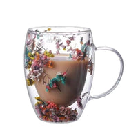 Dried Flower Double-Wall Cup
