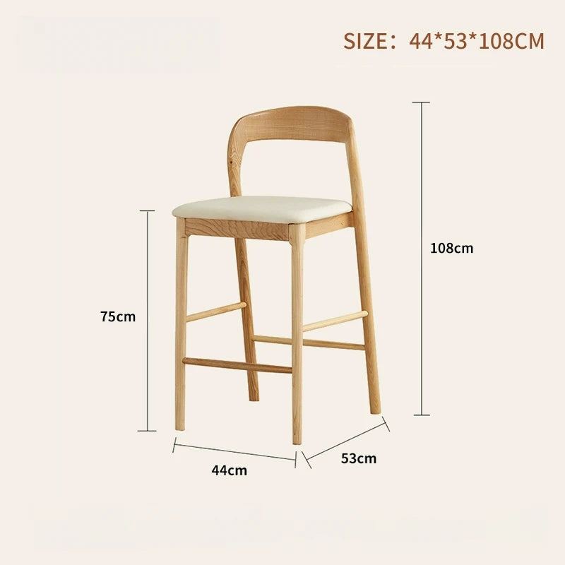 Nordic Designer Bar Chair