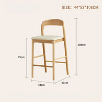 Nordic Designer Bar Chair