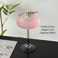 Japanese Tower Cocktail Glass