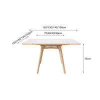 Extendable Nordic Dining Table