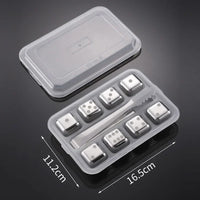 Reusable Stainless Whiskey Cubes