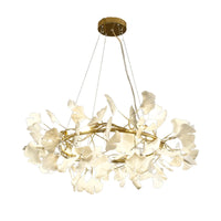 Ginkgo Ceramic LED Chandelier