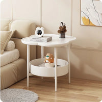 Clover Double-Layer Side Table