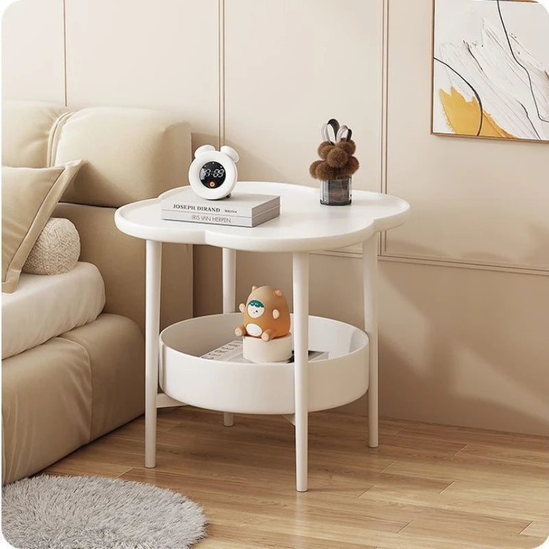 Clover Double-Layer Side Table