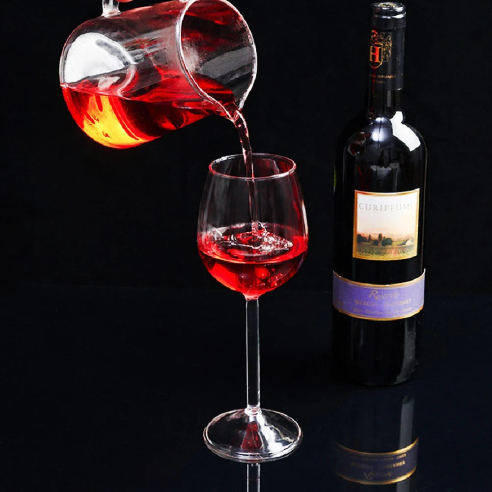 Shark Crystal Wine Glass