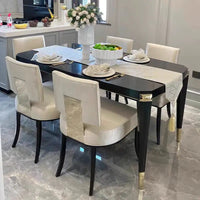 Marble Top Dining Set