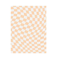 Retro Checkerboard Plush Rug