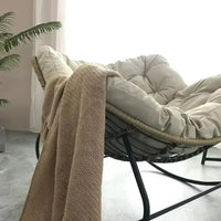 Rattan Bird Nest Rocker