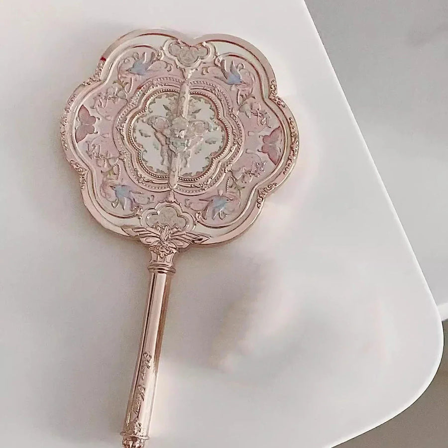 Butterfly Cloud Makeup Mirror