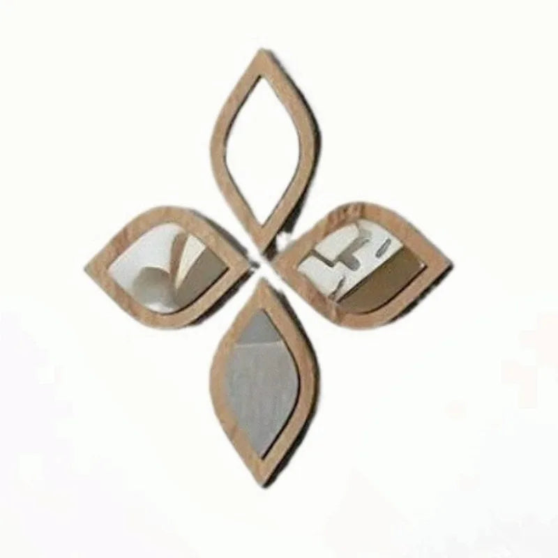Boho Teardrop Wall Mirrors