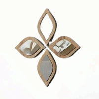 Boho Teardrop Wall Mirrors