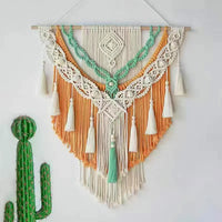 Boho Macrame Wall Hanging