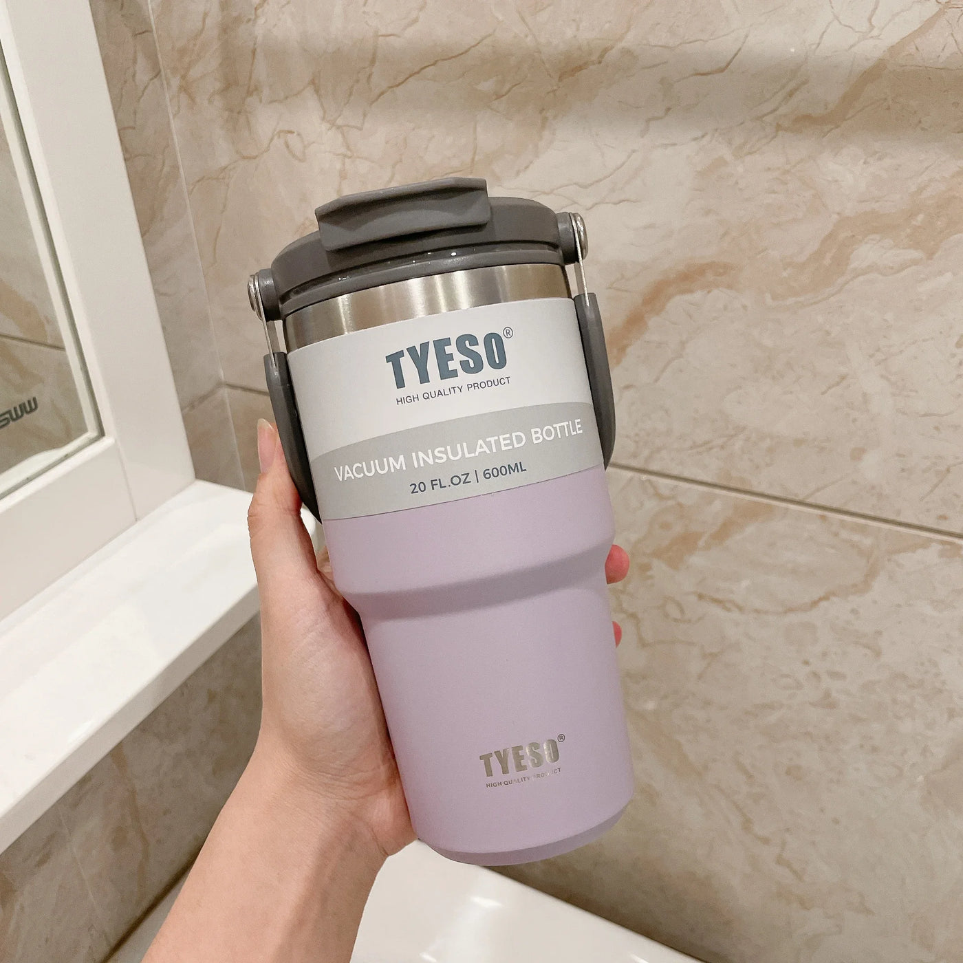 Leakproof Vacuum Travel Tumbler
