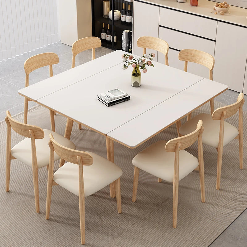 Extendable Nordic Dining Table