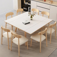 Extendable Nordic Dining Table