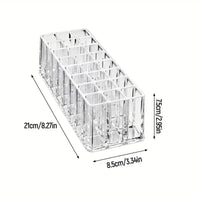 Acrylic Makeup Brush Organizer
