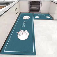 Washable Anti Slip Runner