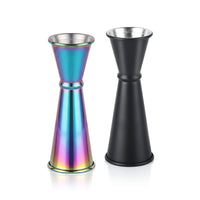 Double Shot Steel Jigger
