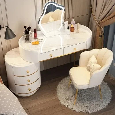European Vanity Dressing Table