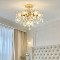 Crystal LED Modern Chandelier