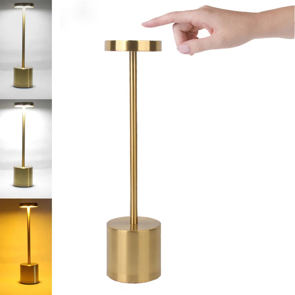 Rechargeable Touch Table Lamp