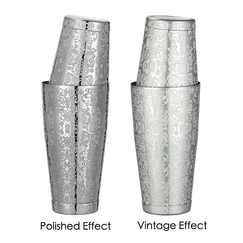 Two-Piece Stainless Boston Shaker